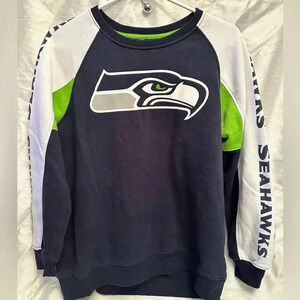 NFL Team Apparel Mens Small? Lightweight Fleece Lined Pullover Sweatshirt